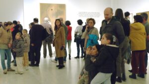 El públic local omple l’exposició “Miró-Picasso” els darrers dies: “No podíem deixar-la passar”