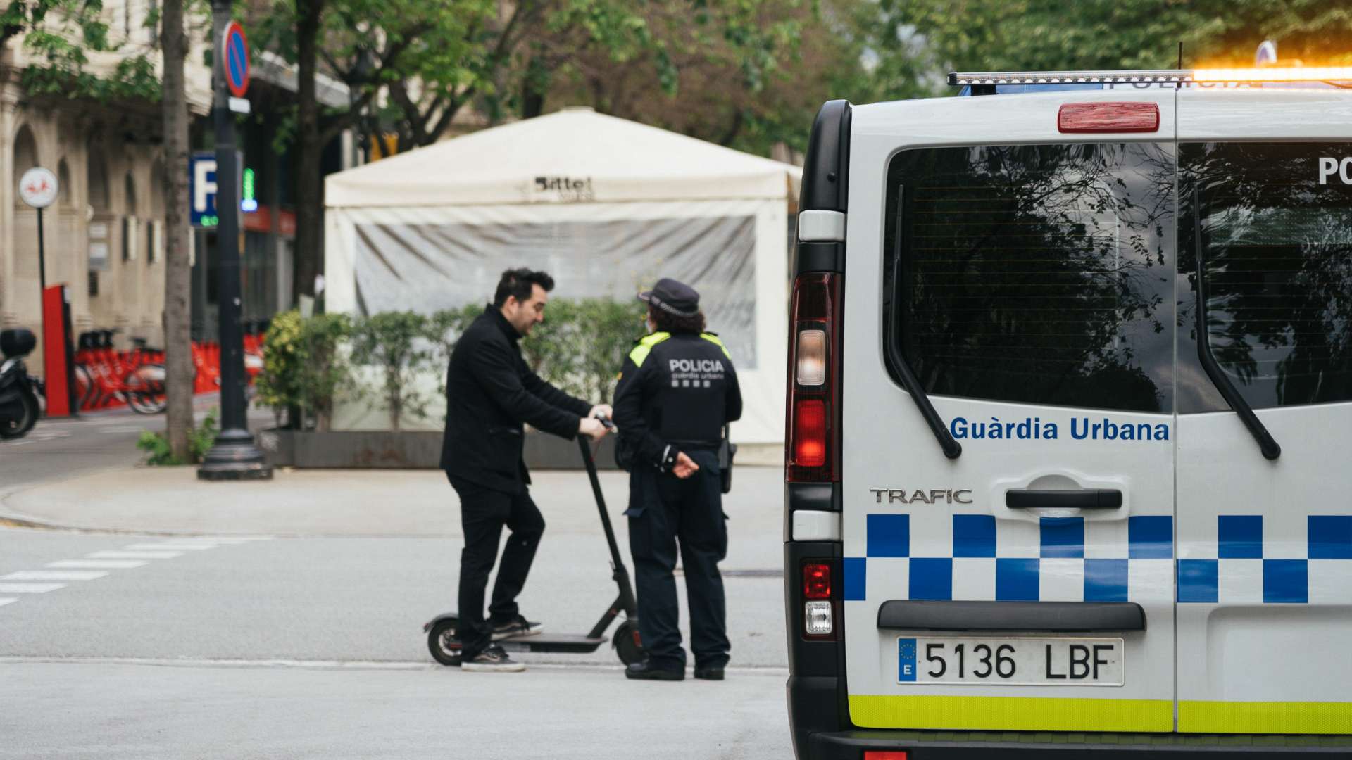 patinet Guàrdia Urbana