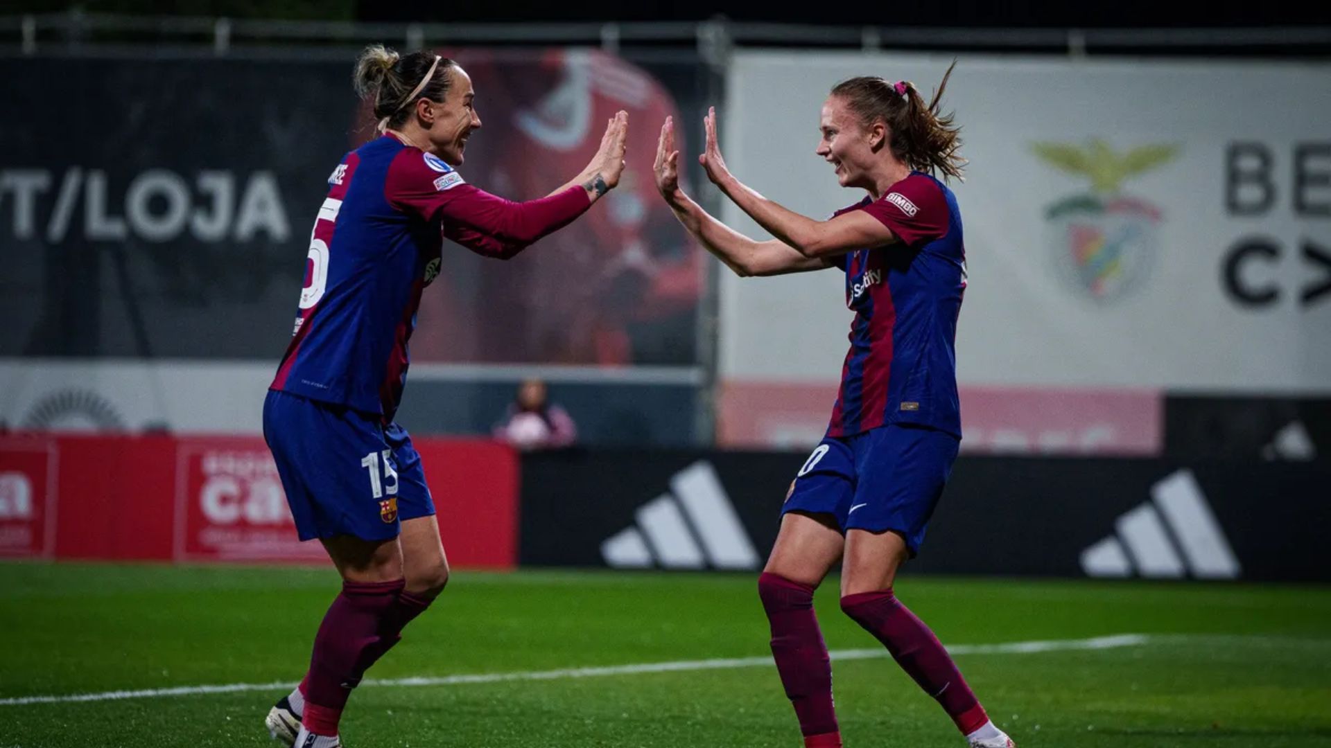 El Barça rep l'Sporting de Huelva amb la Copa de la Reina a l'horitzó | Primera Divisió femenina