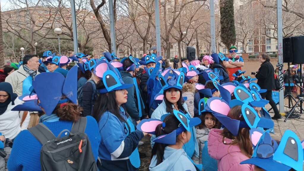 rua Carnaval Sant Mart&iacute; 2025