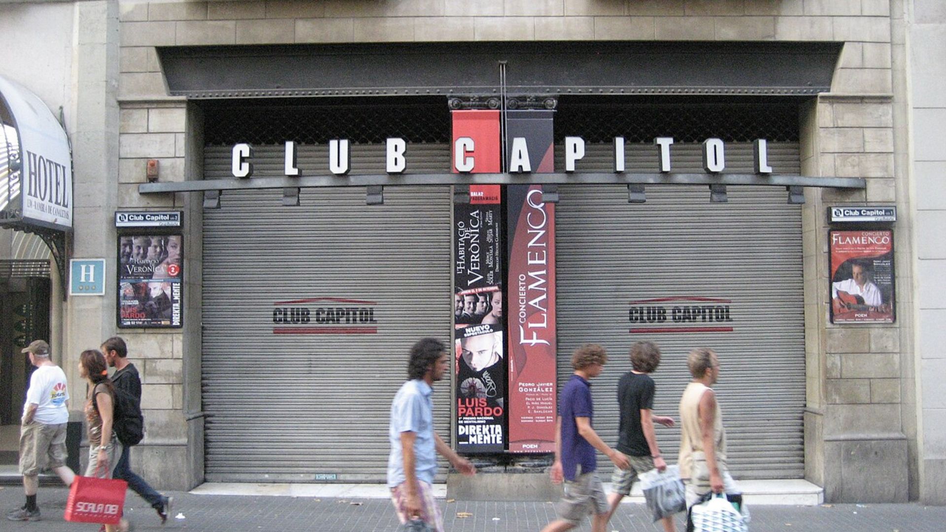 Barcelona aprova el pla per recuperar el Teatre Capitol com a equipament cultural municipal | Ajuntament de Barcelona, equipaments