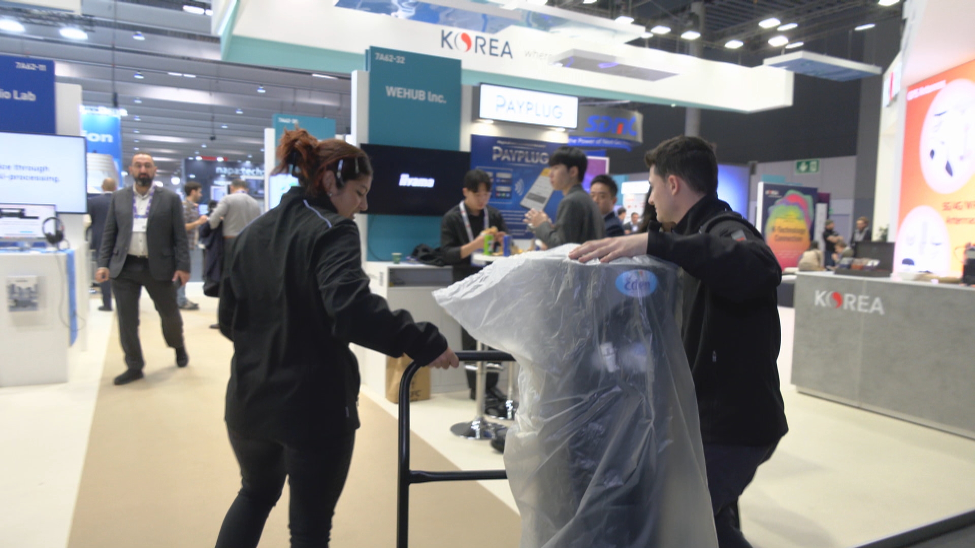 CCOO reivindica els drets laborals del personal que treballa per al Mobile World Congress | CCOO, Mobile World Capital, Mobile World Congress, sindicats