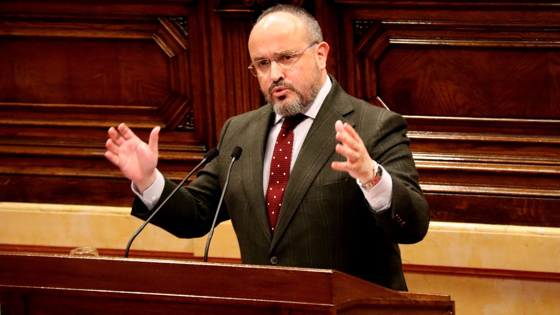 Alejandro Fernández, Partit Polular