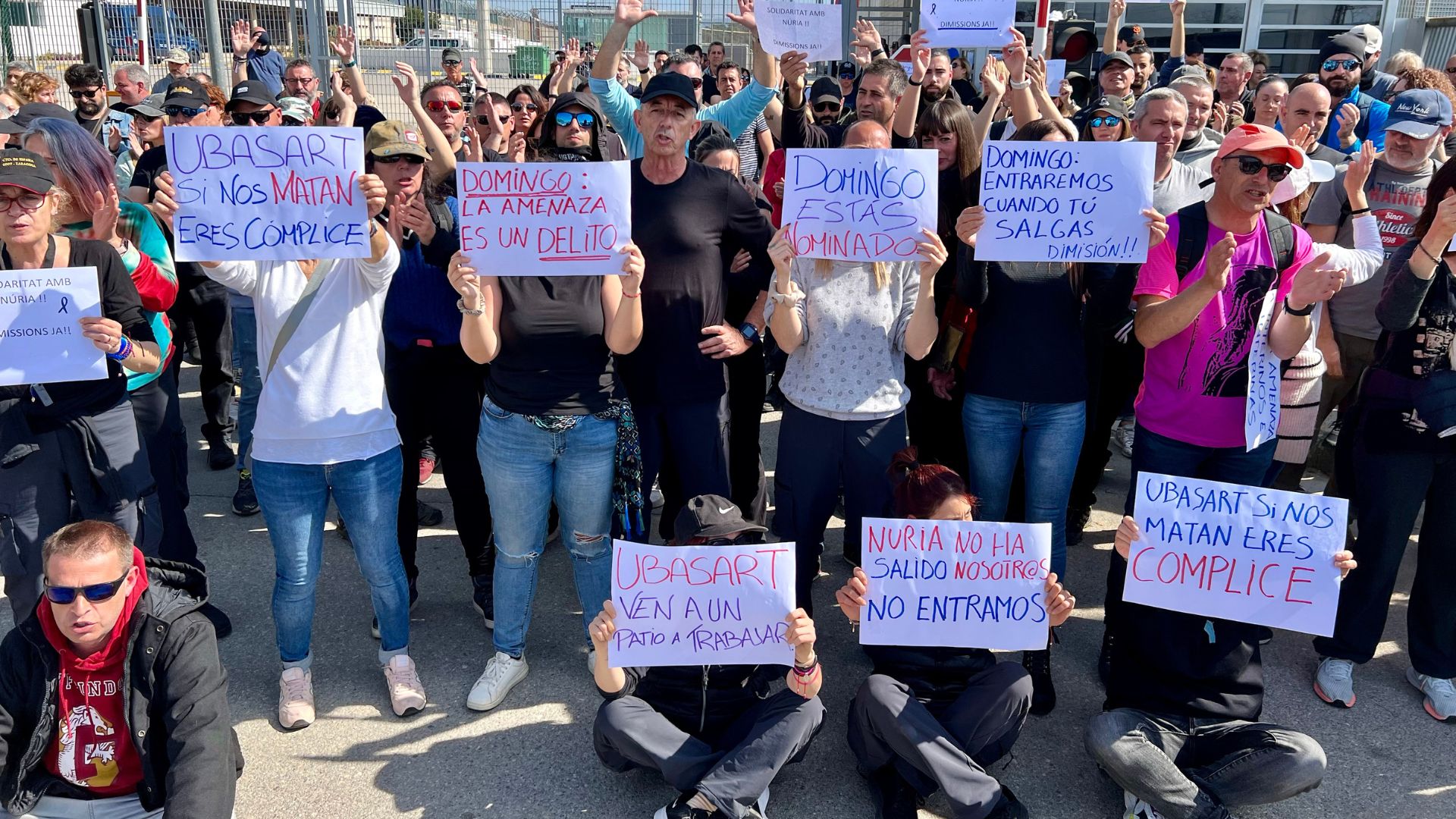 protesta presons