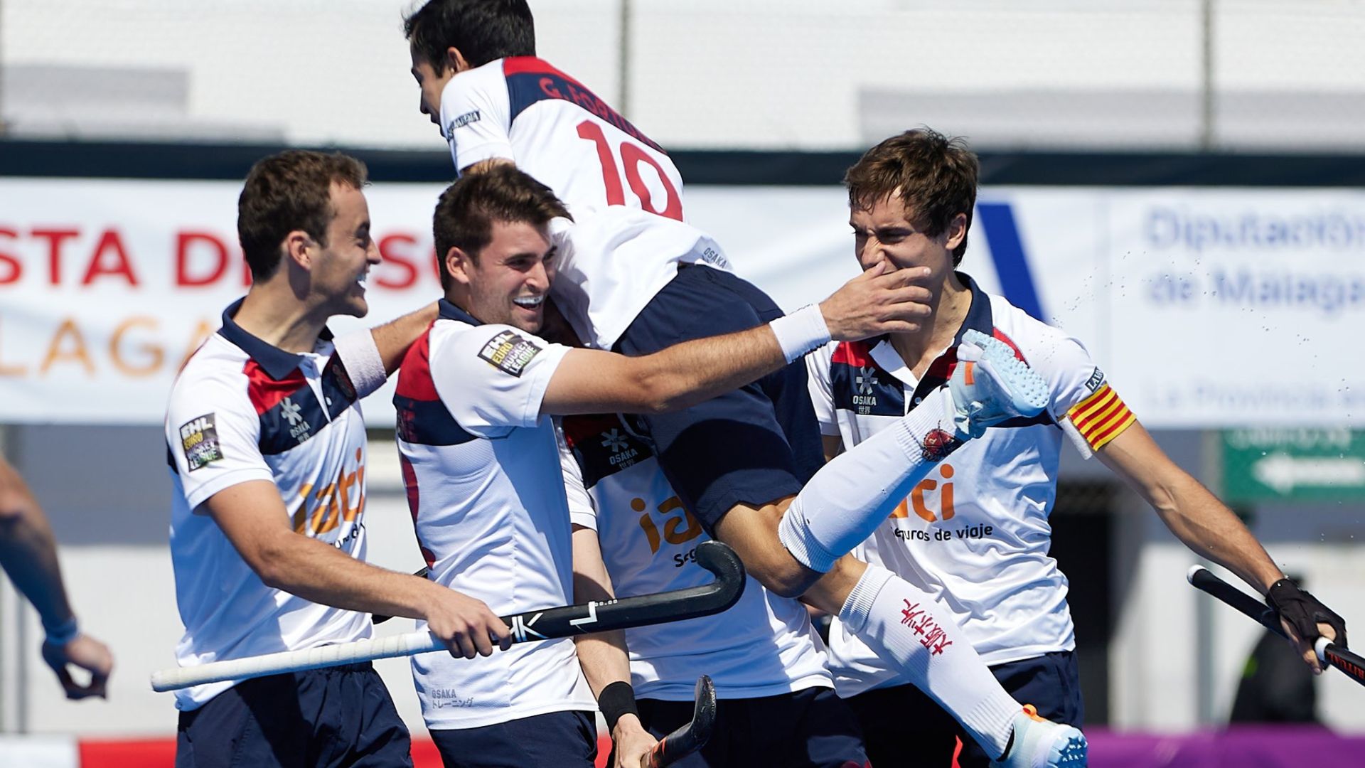 Polo Junior Copa Rei Quarts Malaga