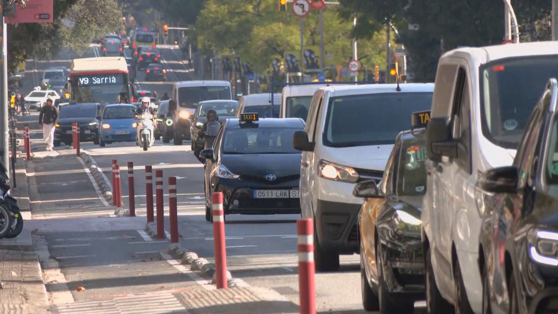 carril bici via augusta