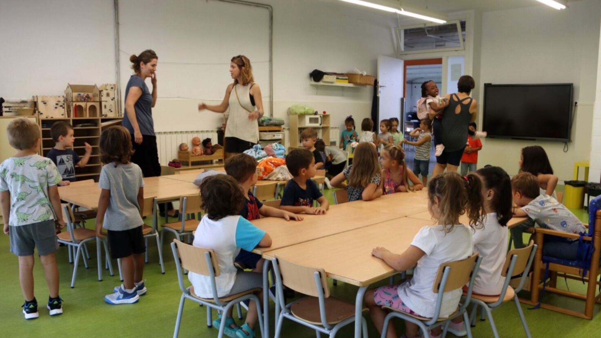 comença preinscripció escolar 2025-26