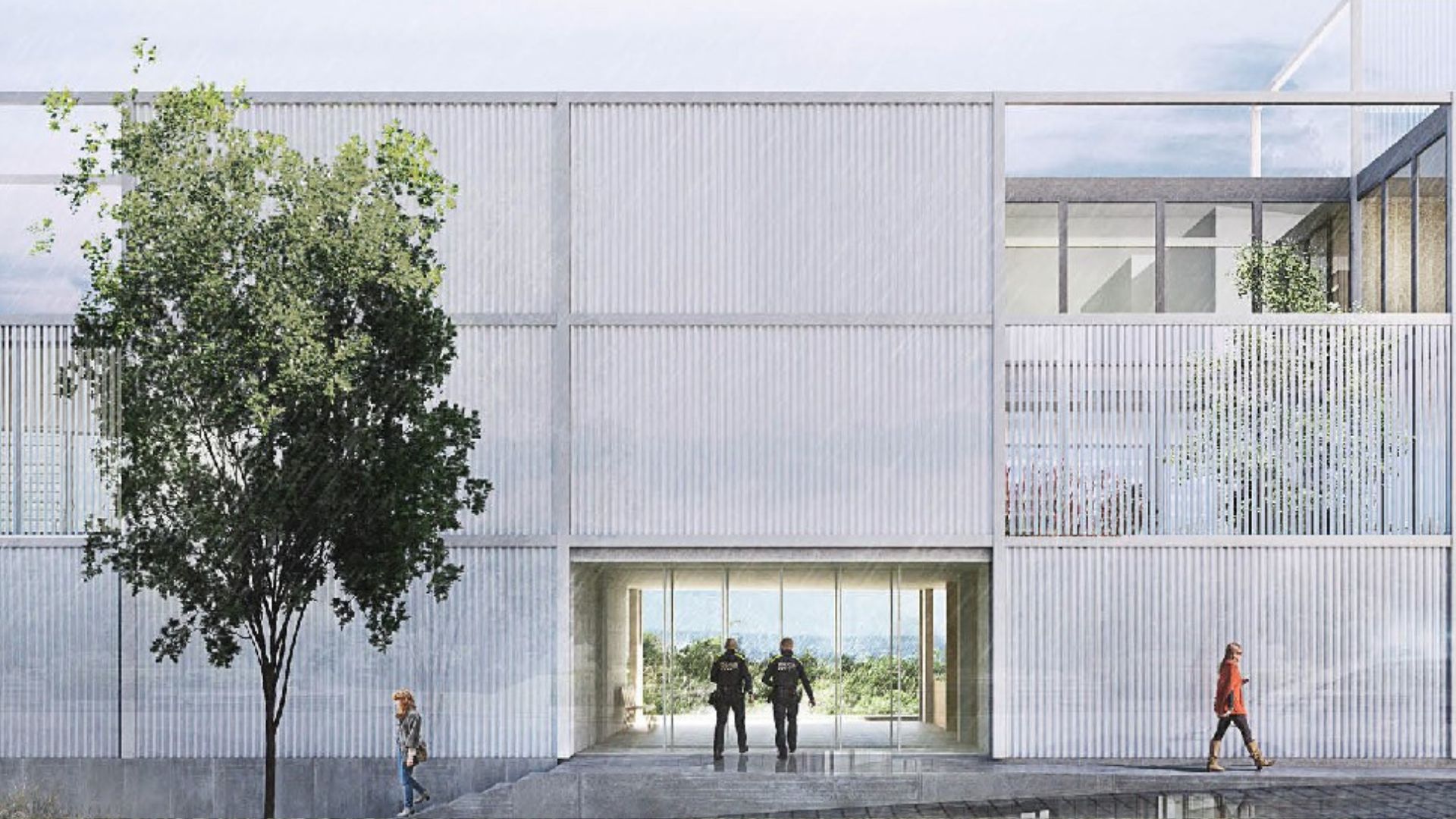 comissaria Guàrdia Urbana a Sarrià