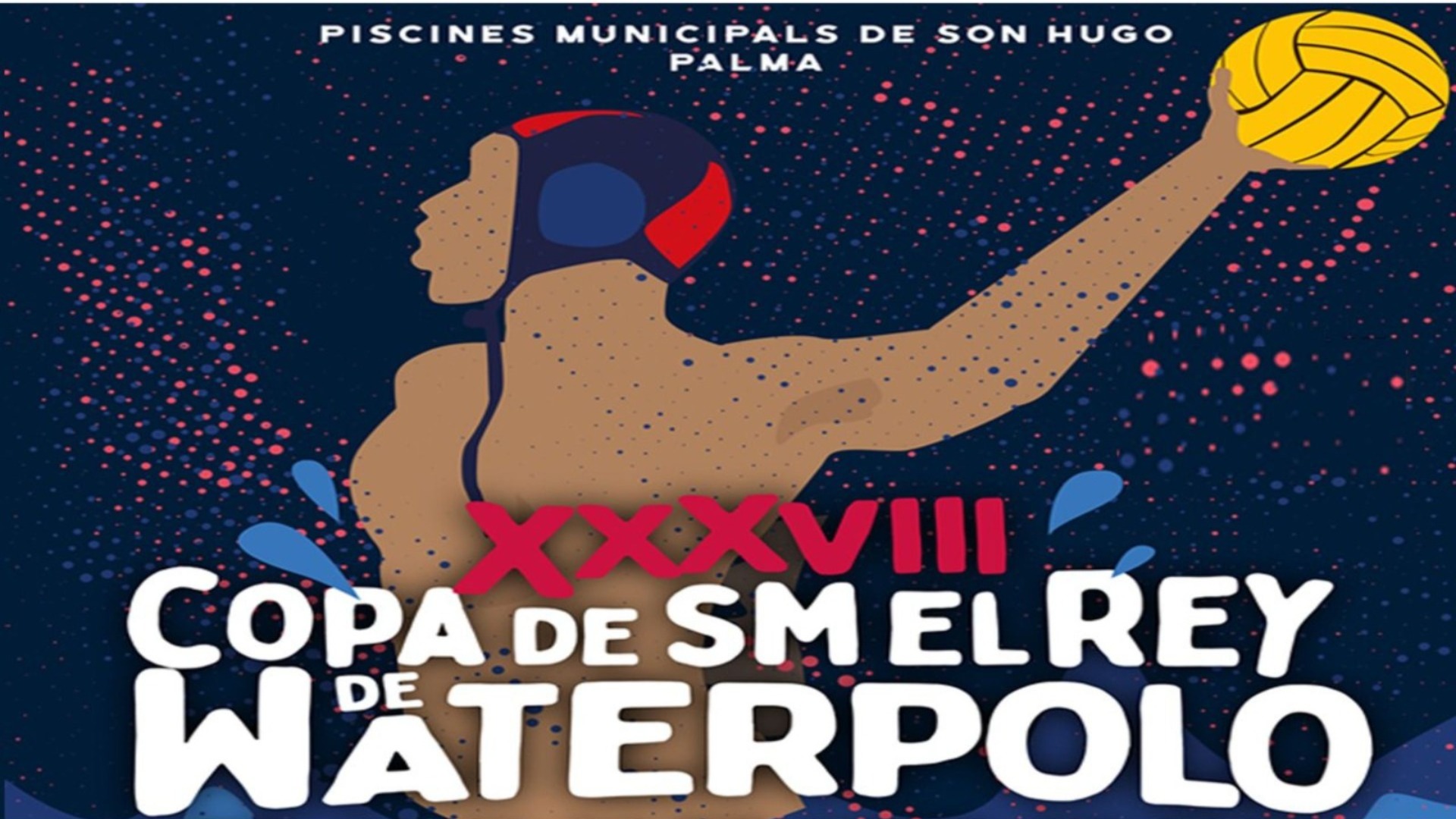 copa rei waterpolo cartell
