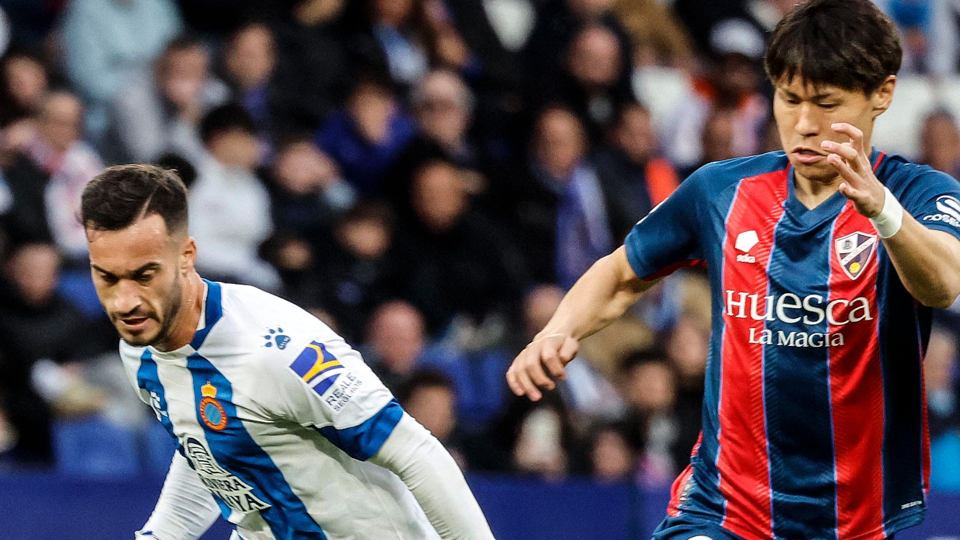 Empat entre l'Espanyol i l'Osca