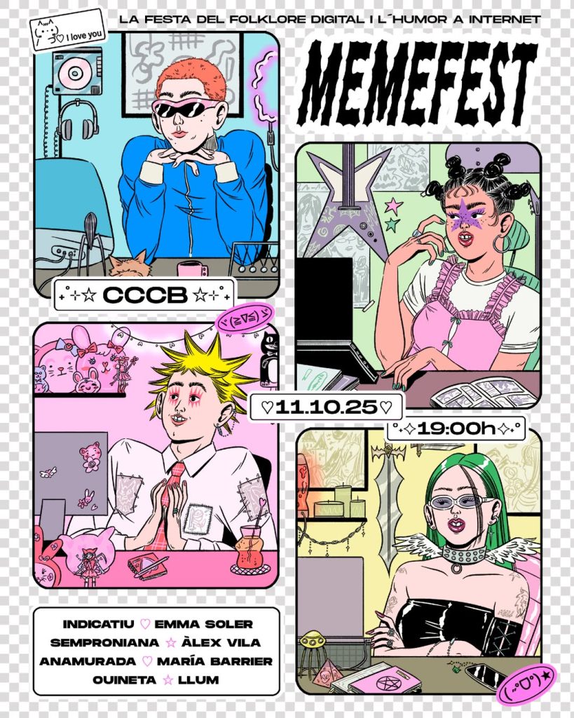 Memefest 2025 al CCCB: programa de la gran festa del folklore digital | agenda del cap de setmana, CCCB, humor, Internet