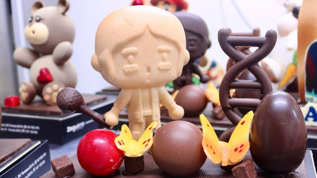 Lamine Yamal, Aitana Bonmatí i 'Bola de drac', reis de les mones de Pasqua 2025 | Gremi de Pastisseria de Barcelona, Pasqua, Setmana Santa