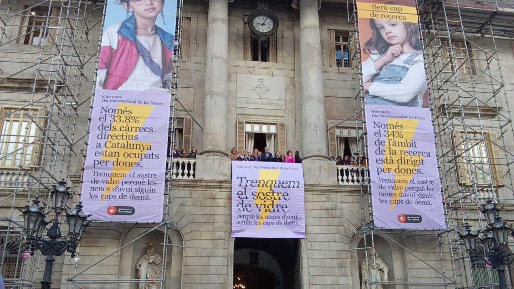 Dia Internacional de la Dona Ajuntament 8M