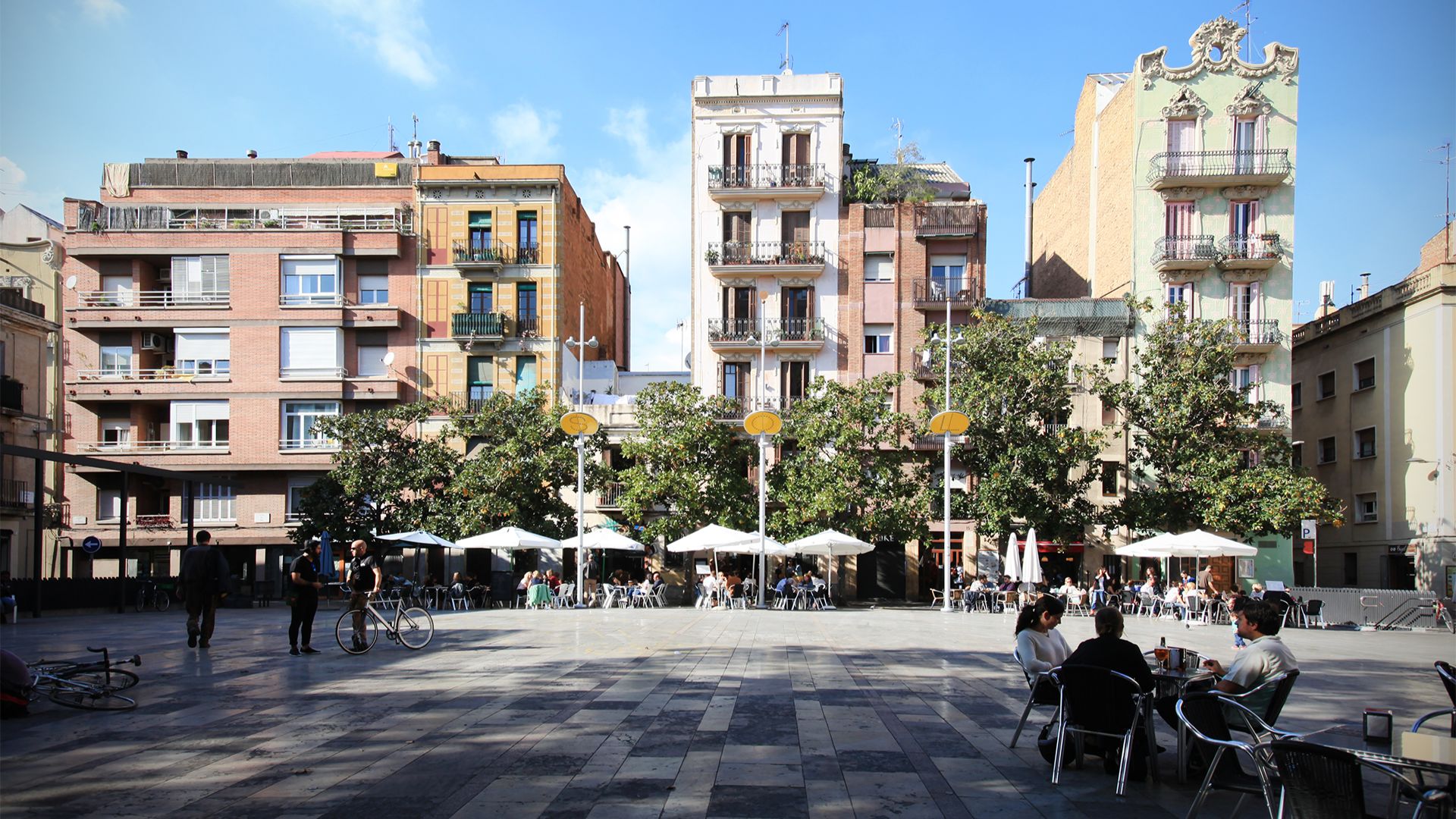plaça sol gracia