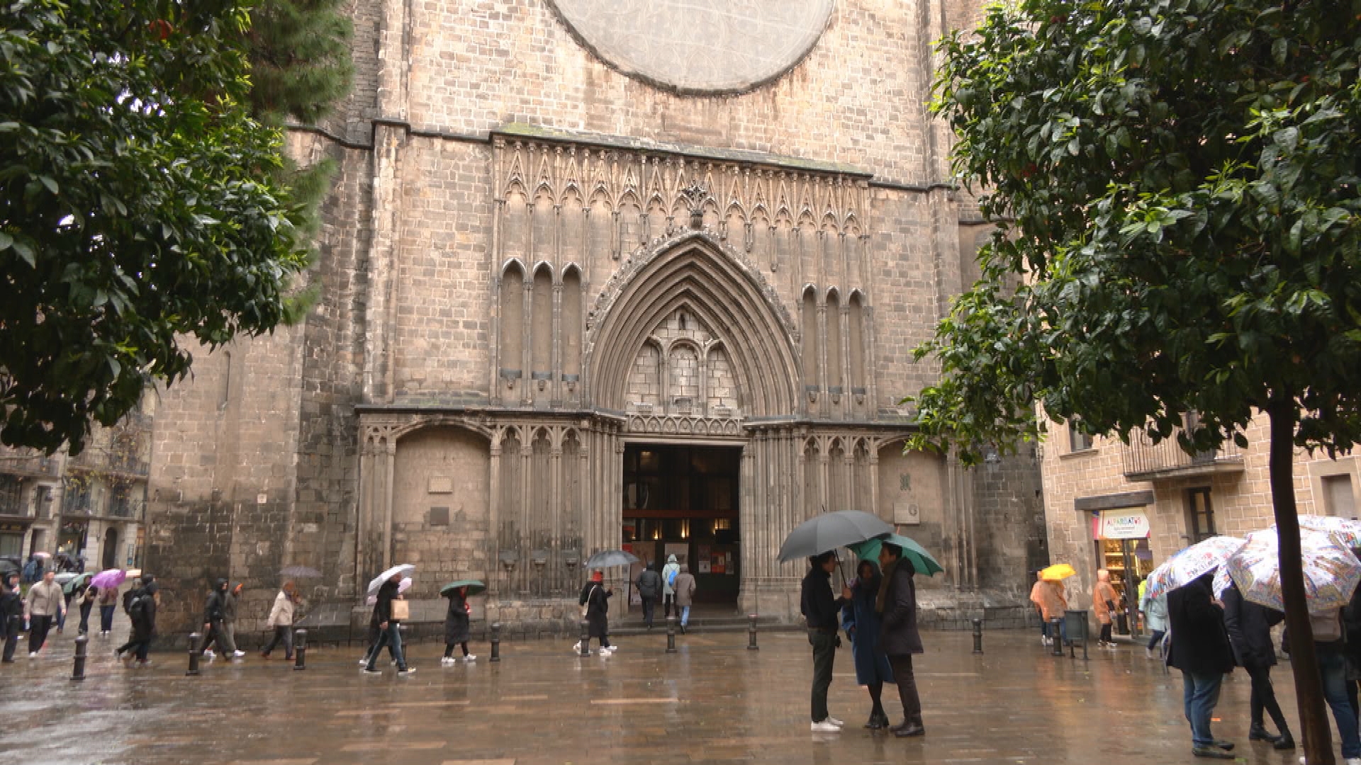 pluja març barcelona