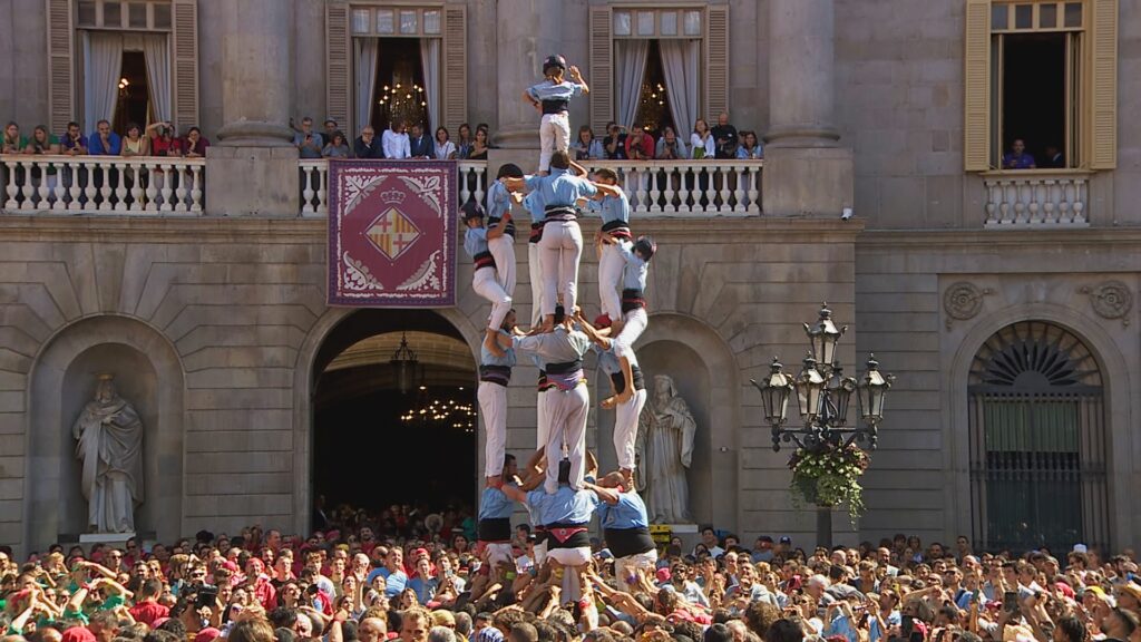 25 anys de castells al Poble-sec