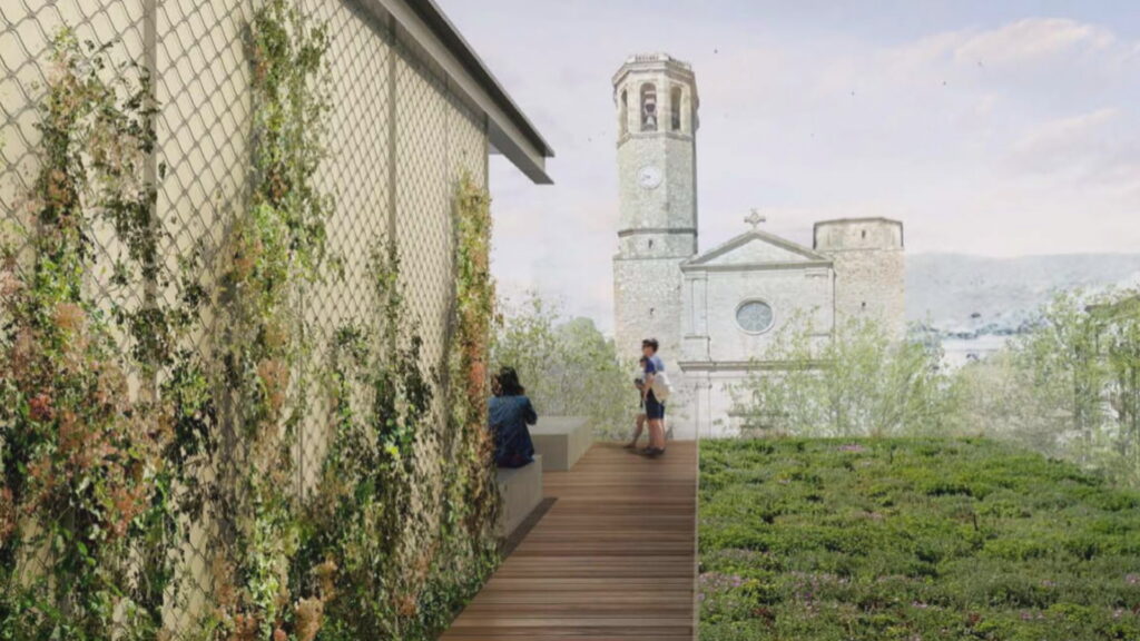 L'esperada biblioteca de Sarrià pren forma i s'inaugurarà a finals d'any | Ajuntament de Barcelona, biblioteques, equipaments