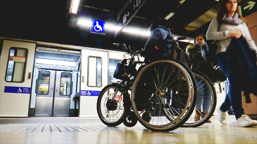 Comencen les obres per fer accessible l'estació de metro Verdaguer | accessibilitat, Departament de Territori i Sostenibilitat, metro, obres