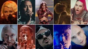 Els 15 participants d’Eurovisió 2024, a la Barcelona Eurovision Party el 6 d’abril