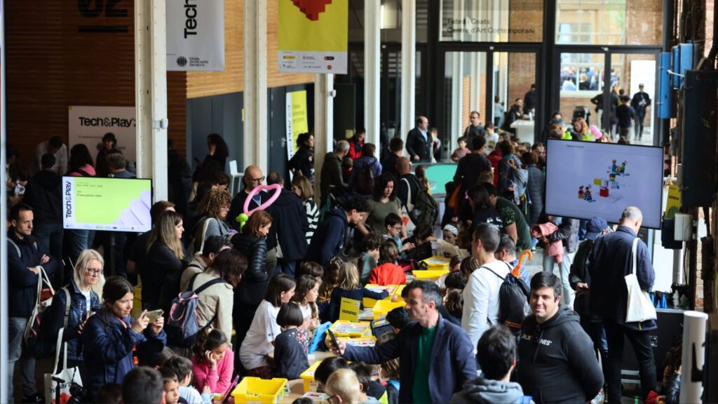 Tech and play Fabra i Coats