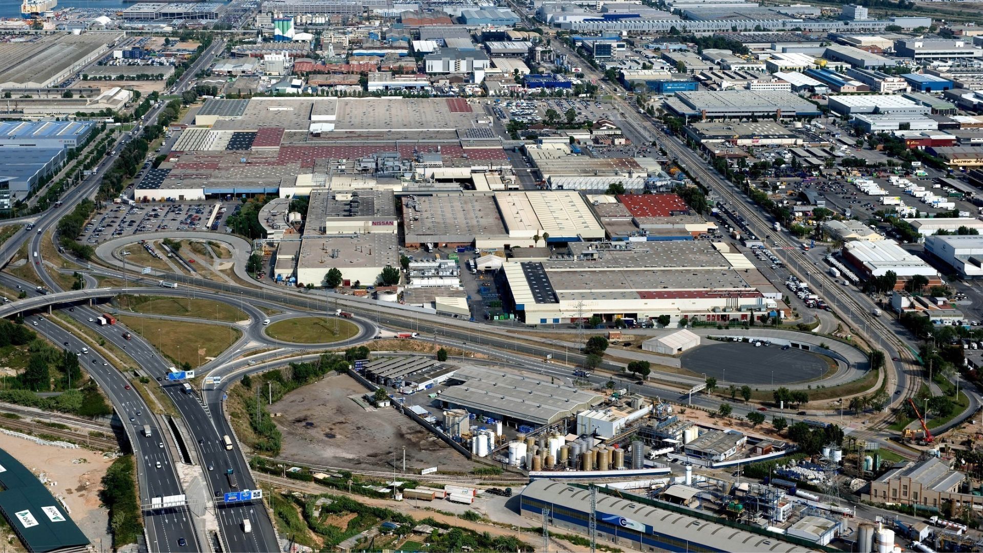 fabrica nissan zona franca