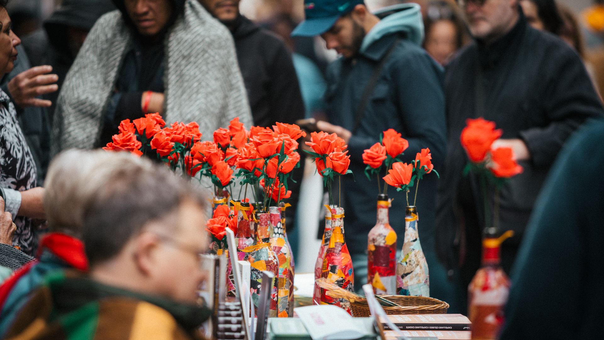 activitats sant jordi 2025 les corts