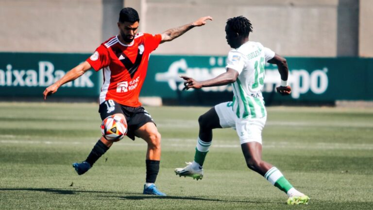 Partit entre el Betis Deportivo i Europa