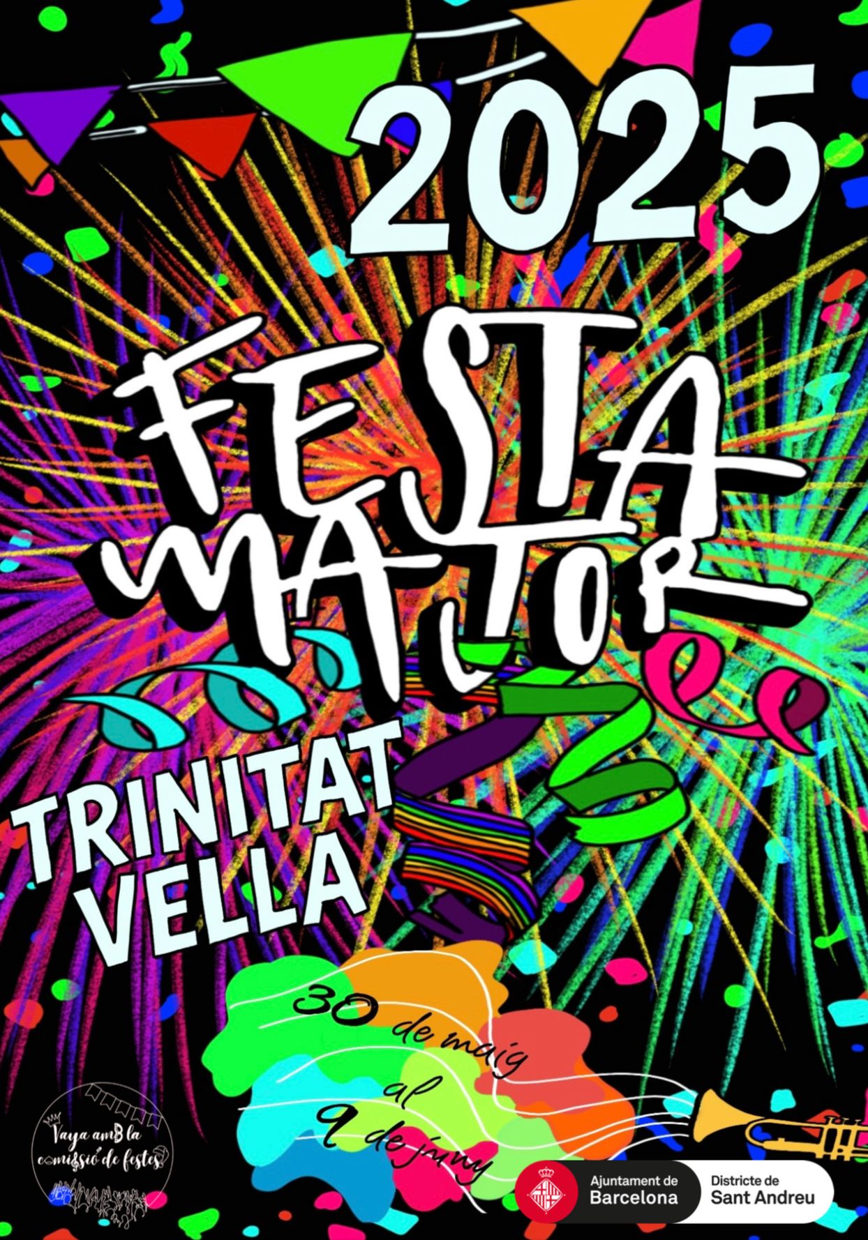 Festa Major de la Trinitat Vella 2025: Programa, dates i activitats destacades de les festes | agenda del cap de setmana, cultura popular, festes majors