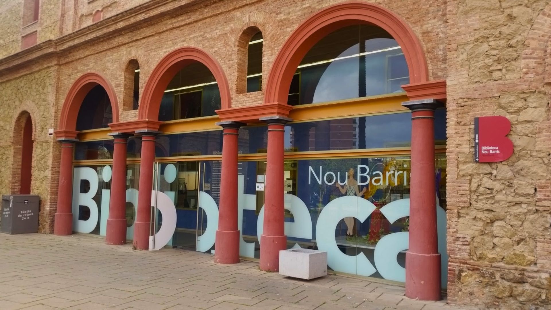 biblioteca Nou Barris