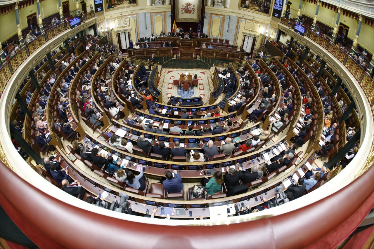 El Congrés rebutja el decret de l'escut social amb els vots en contra de PP, Vox i Junts | Congrés dels Diputats, desnonaments, llei
