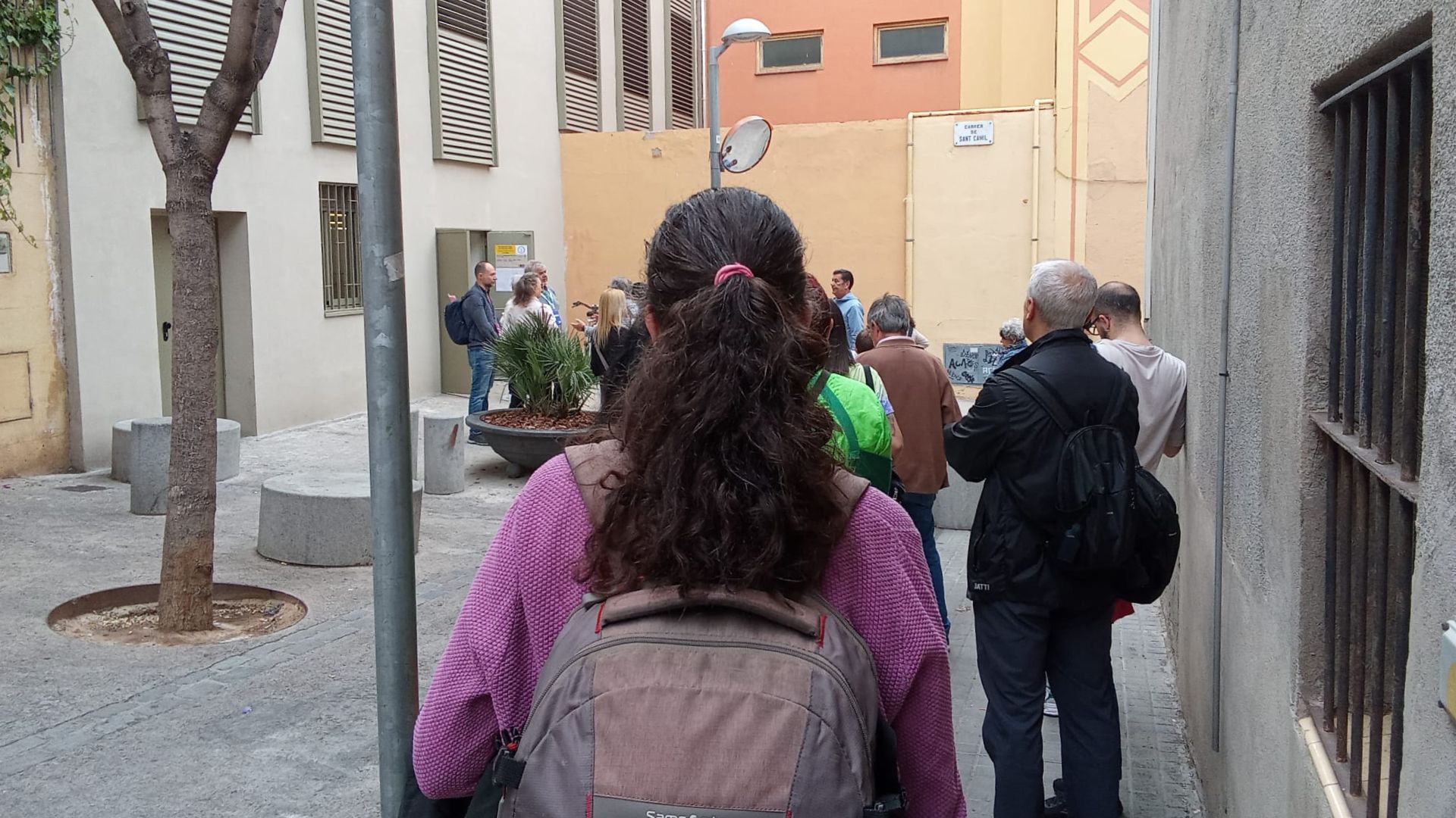 Cues escola farigola eleccions Catalunya 2024