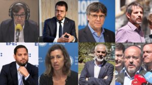 Els pactes postelectorals centren els discursos de la campanya per al 12-M, que arriba a l’equador