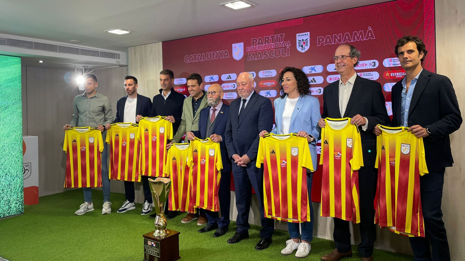 Catalunya-Panamà, tots els detalls del retorn de la selecció catalana masculina de futbol | selecció catalana