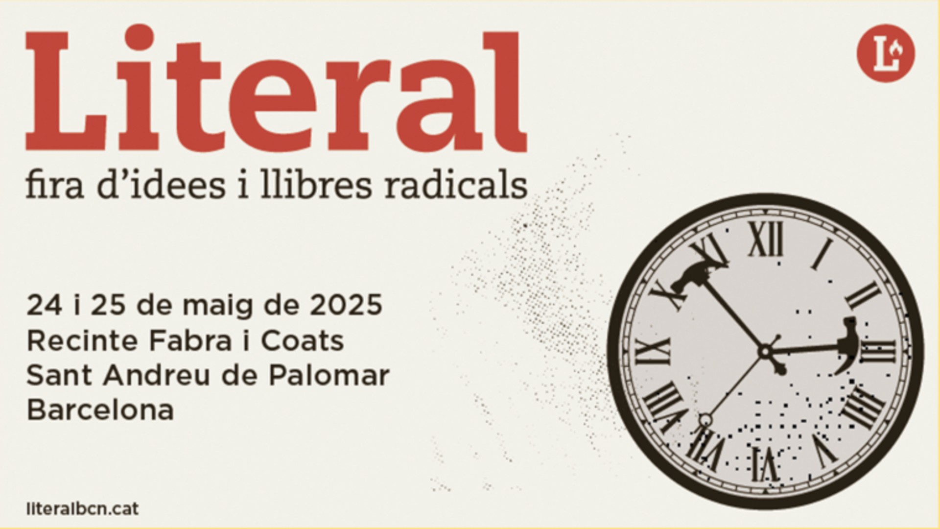 Fira Literal 2025: Dates i programa | debat, editorials, Fabra i Coats, feminisme, llibreries, llibres