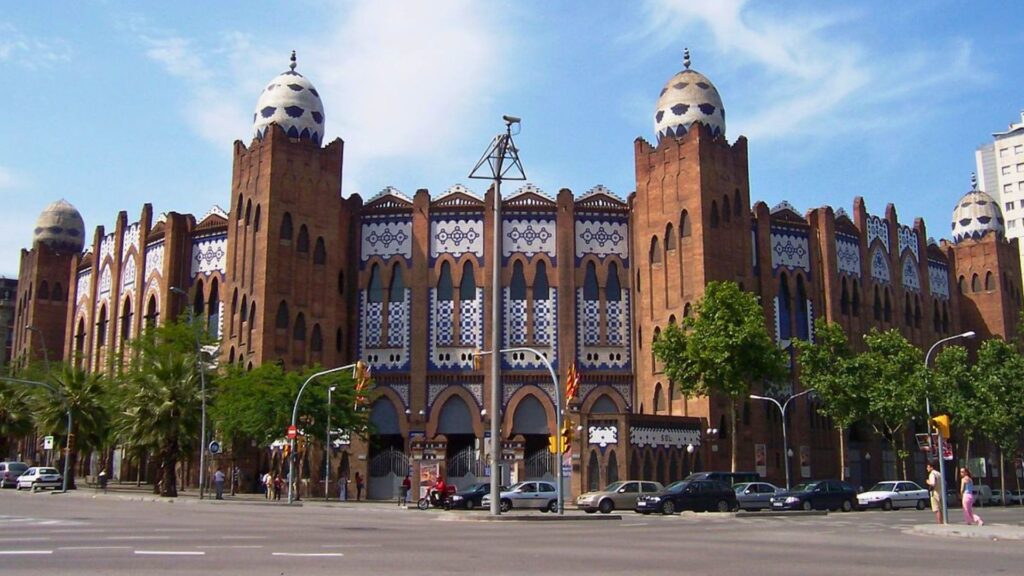 pla&ccedil;a toros la Monumental