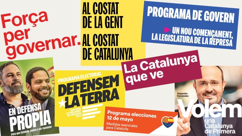 Programes electorals 2024 per les eleccions a Catalunya: PDF
