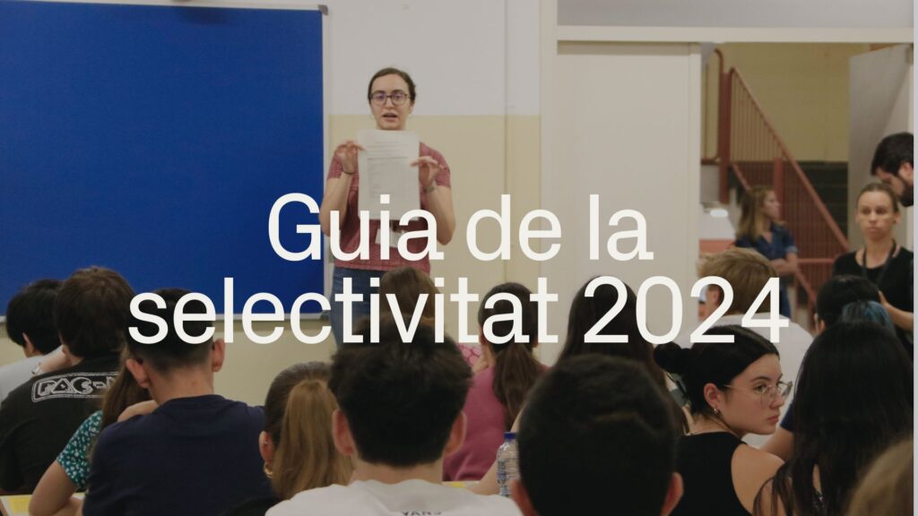 selectivitat 2024 setembre examens pau catalunya