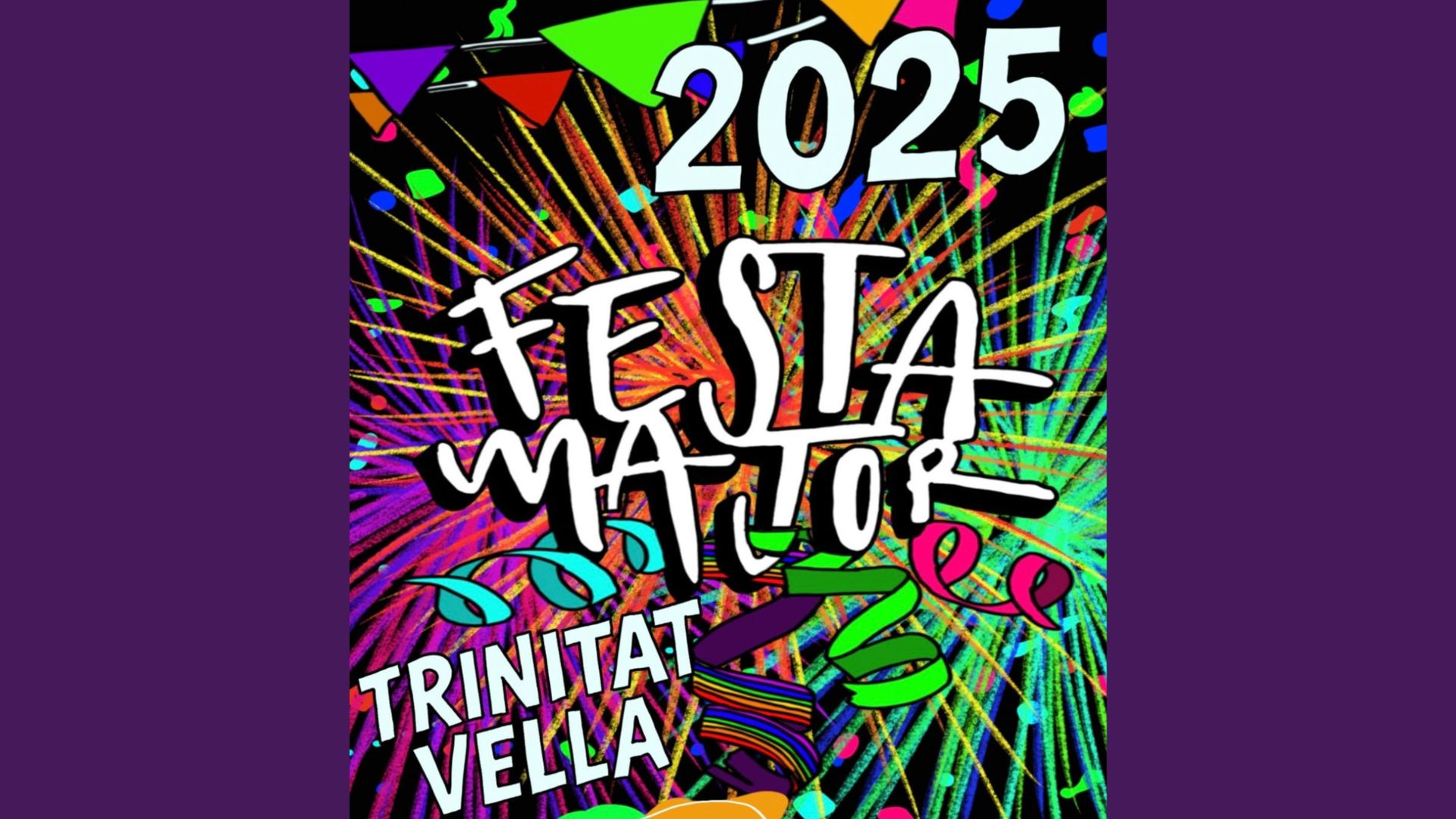 Festa Major de la Trinitat Vella 2025: Programa, dates i activitats destacades de les festes | agenda del cap de setmana, cultura popular, festes majors