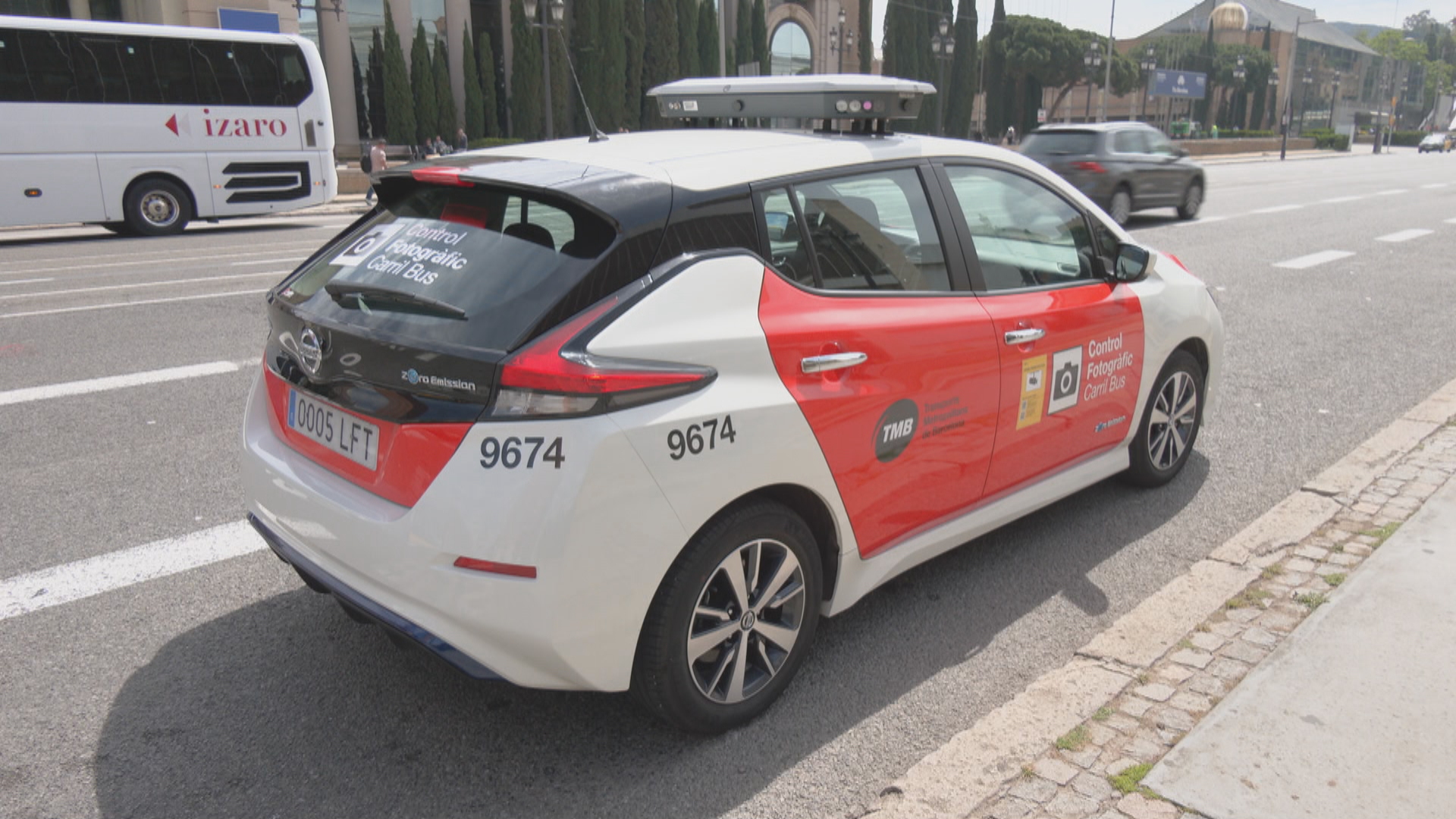 vehicle tmb carril bus