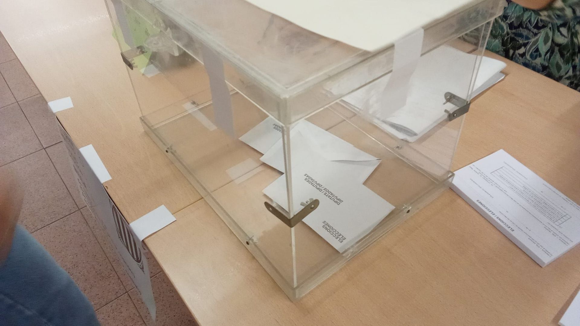 vot eleccions Parlament de Catalunya