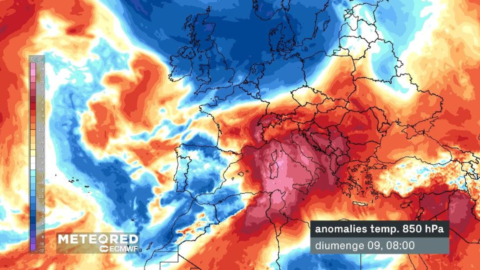 Setanta Abril 9 de Juny 2024 Barcelona Temps