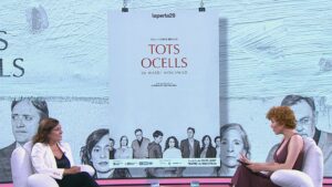 Clara Segura: “A ‘Tots ocells’ ens hem hagut d’abstreure de la realitat de Gaza”