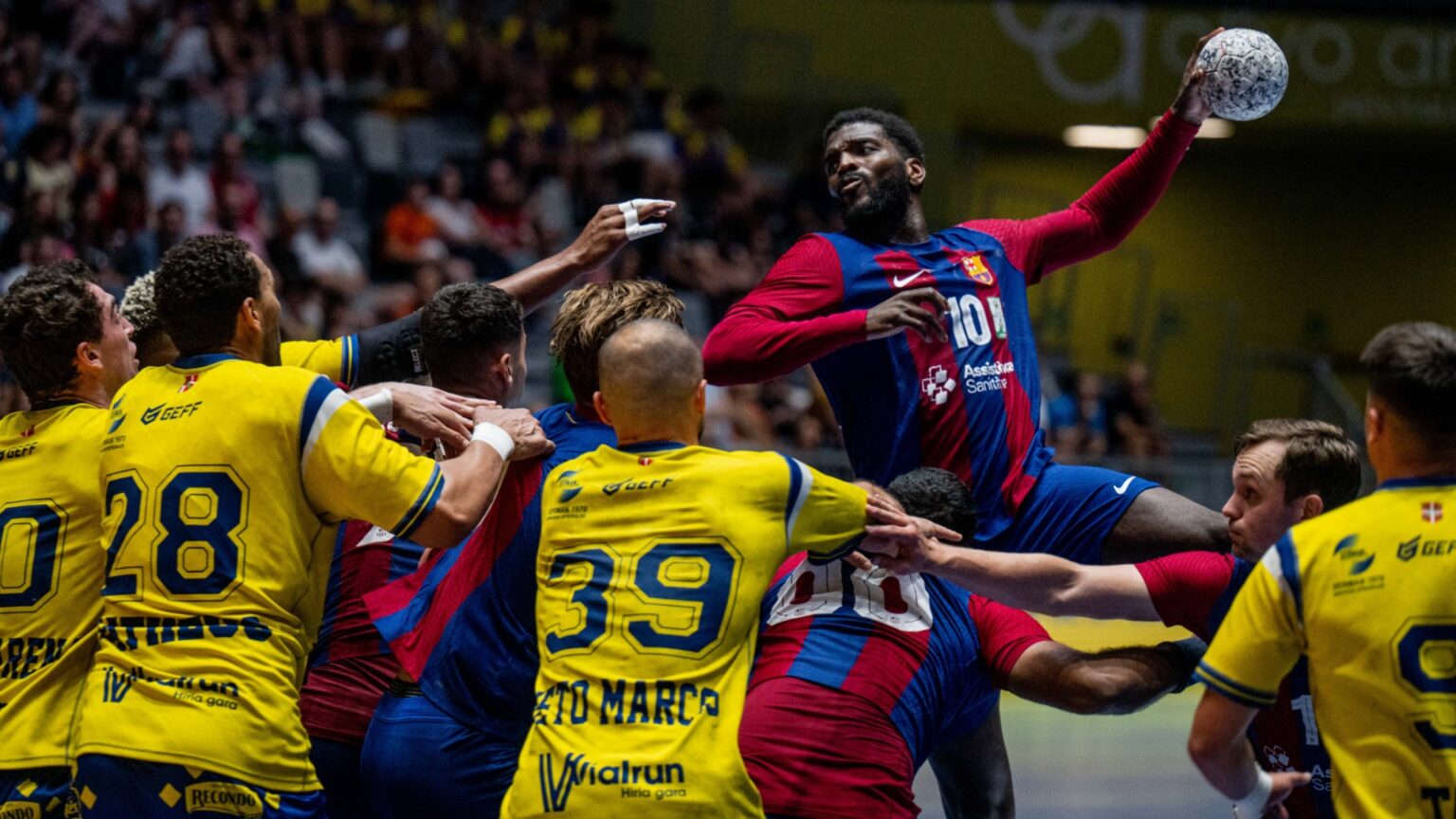 El Barça d'handbol, a la final de la Copa del Rei 2024