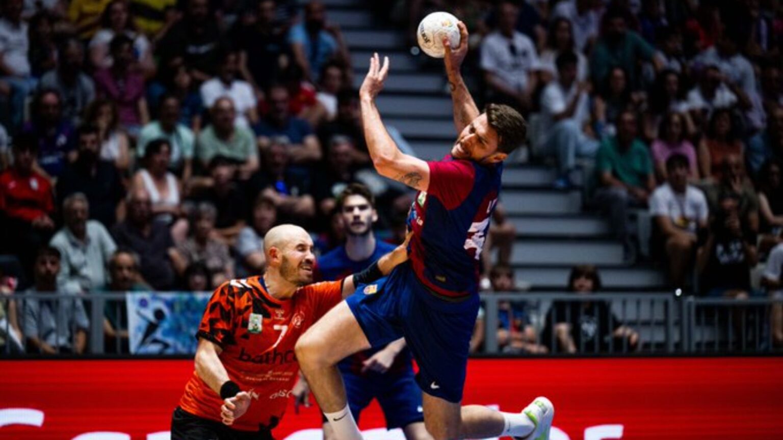 El Barça guanya la 28a Copa del Rei d'handbol