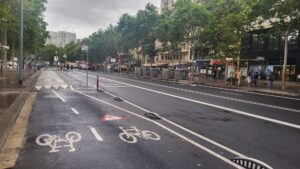 Laia Bonet respon al RACC: “Seguirem millorant la xarxa i seguirem fent carrils bici”