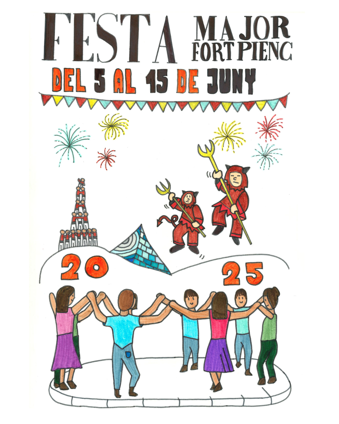 Festa Major del Fort Pienc 2026: Programa de les festes amb les activitats i les dates confirmades | agenda del cap de setmana, cultura popular, festes, festes majors