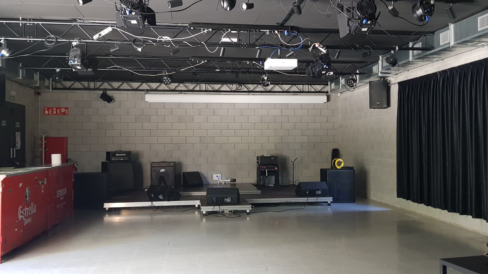 Així és per dins el nou Casal de Joves de la Prosperitat