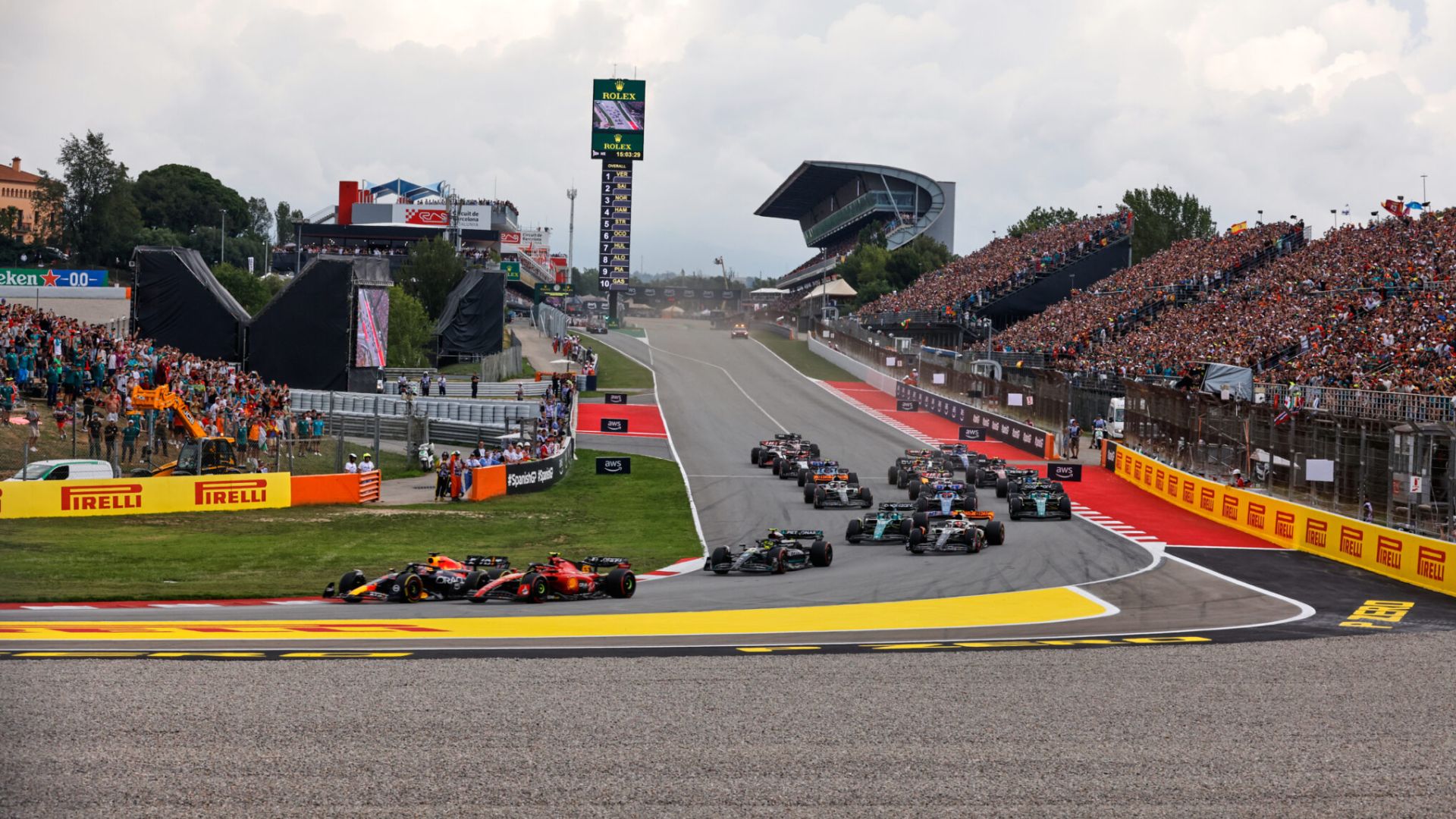 Barcelona renova amb la Fórmula 1 fins al 2032, però tindrà Gran Premi cada dos anys | Circuit Barcelona-Catalunya