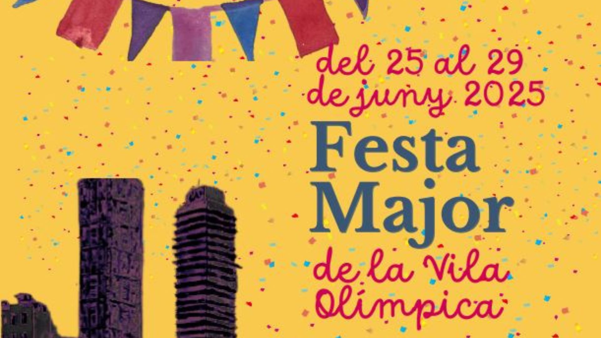 Festa Major Vila Olímpica 2025