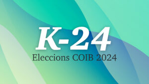 Eleccions 2024 al COIB, el Col·legi d’Infermeres i Infermers de Barcelona